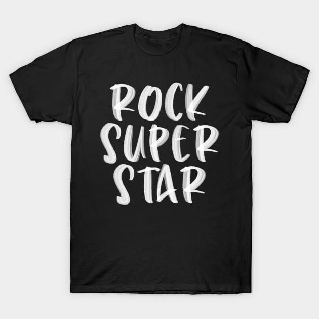 Rock Super Star T-Shirt by TONYSTUFF